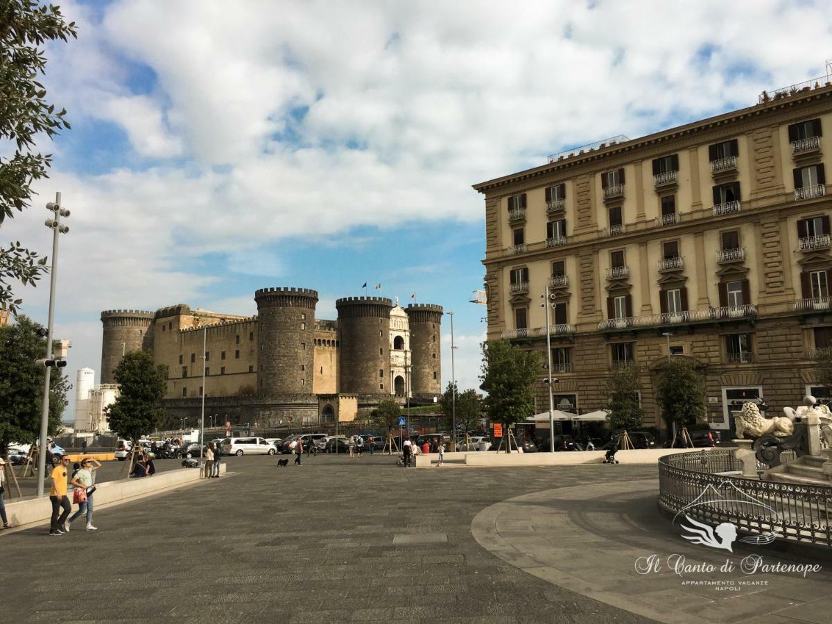 Il Canto Di Partenope Naples Luaran gambar